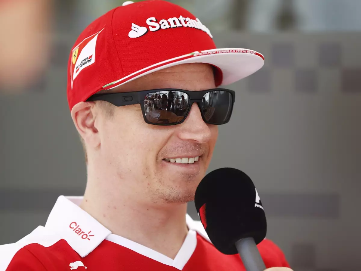 Foto zur News: Kimi Räikkönen: Straßenkurse sind kein Problem für mich