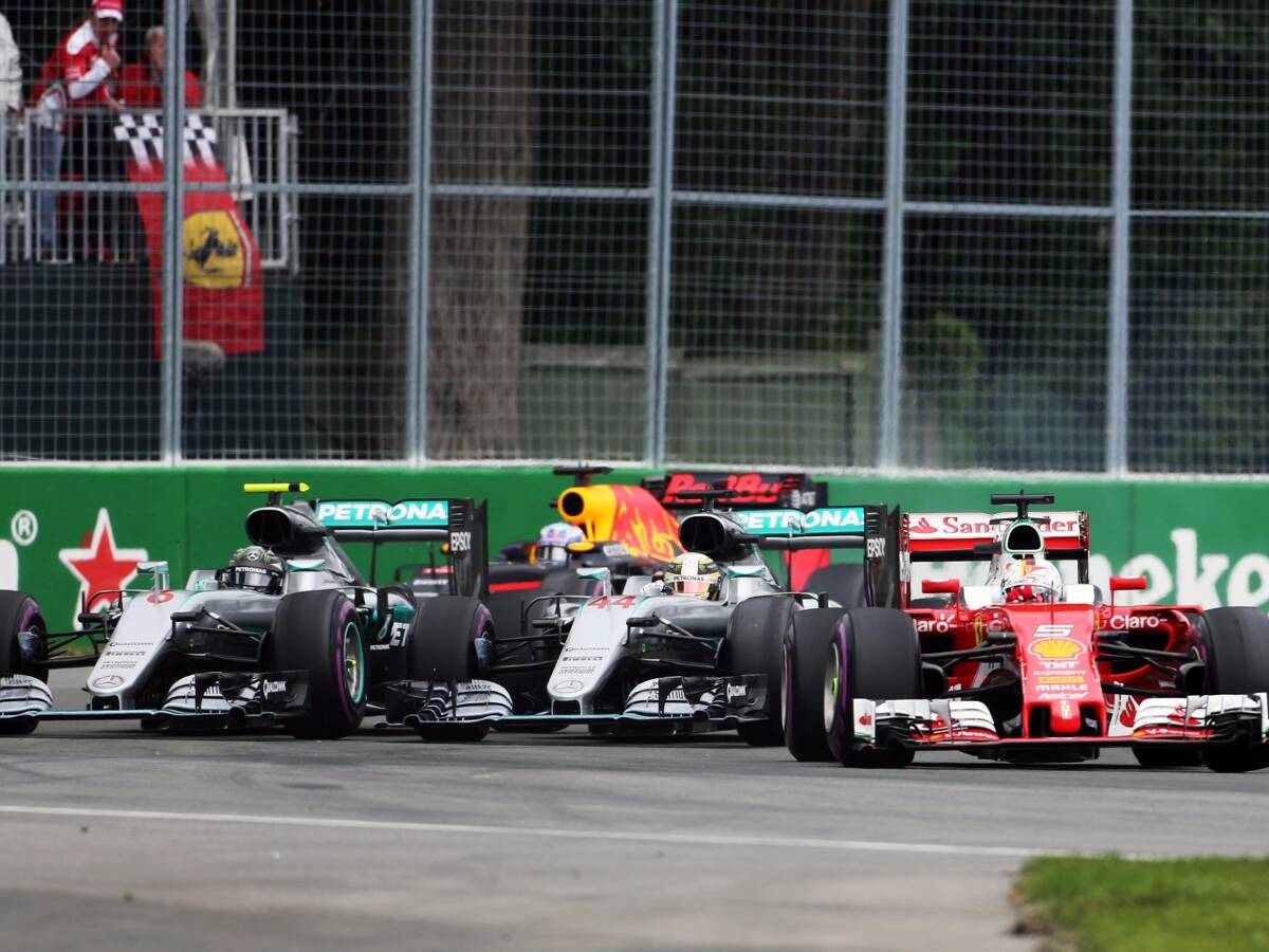 Foto zur News: Lewis Hamiltons Startprobleme: "Sehen es uns jeden Tag an"