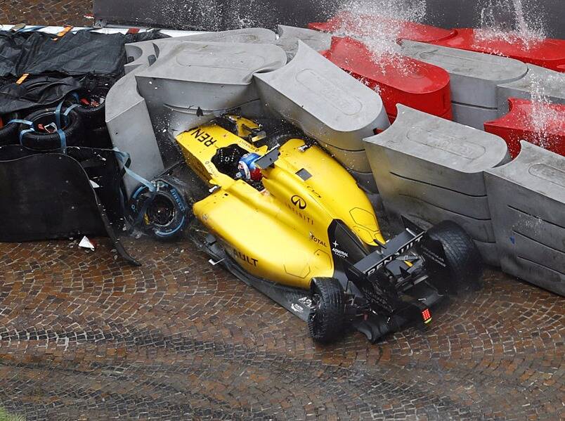 Foto zur News: Renault: Palmer wehrt sich gegen "Bruchpiloten"-Vorwurf