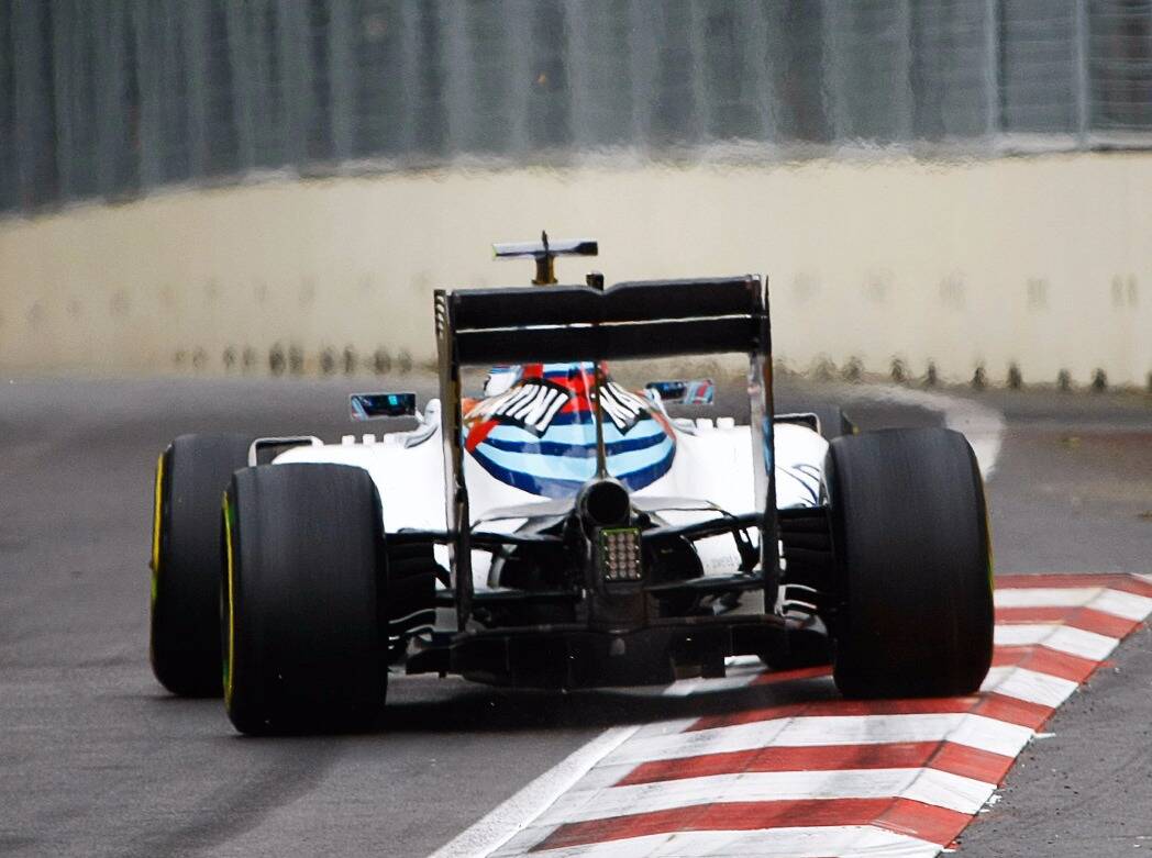 Foto zur News: Williams in Baku: Bottas schneller als Ferrari und Red Bull