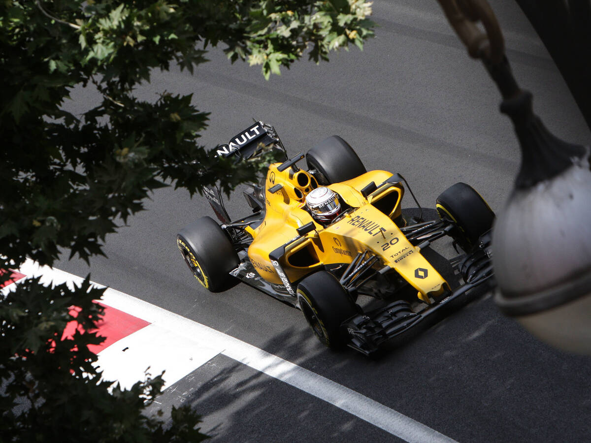 Foto zur News: Baku-Debüt: Renault sucht den Grip