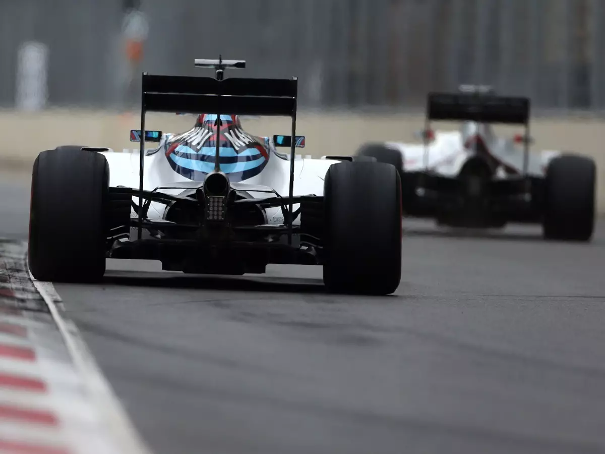 Foto zur News: Zu riskant für Qualifying, aber: Windschatten bringt viel Zeit