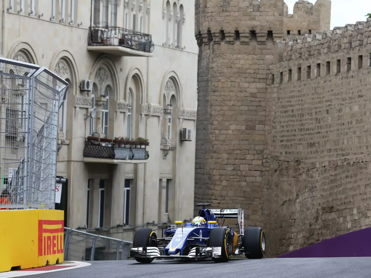 Foto zur News: Baku-Debakel: Motorwechsel bei Marcus Ericsson