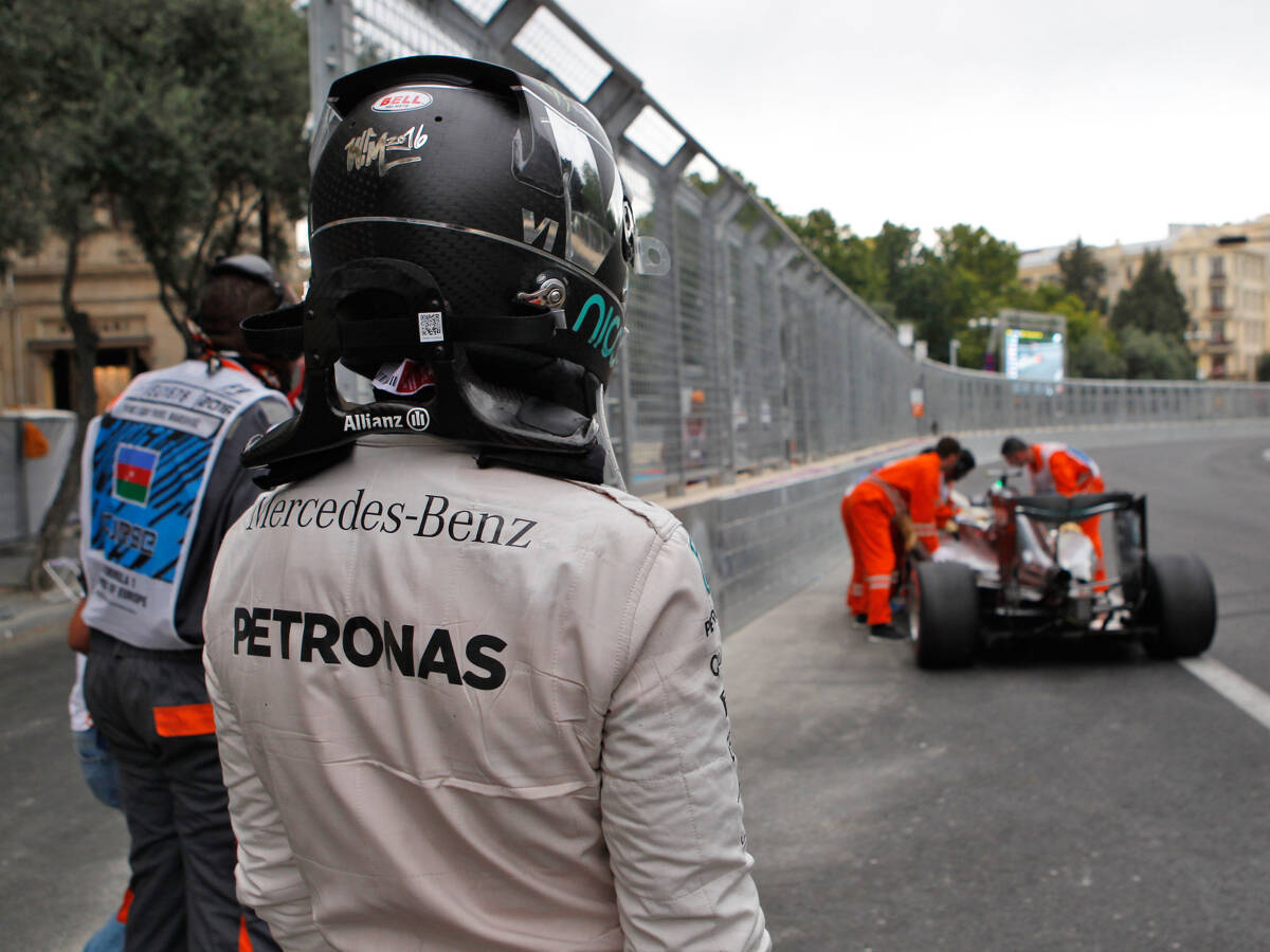Foto zur News: Rosberg-Motorschaden: Verdacht auf MGU-K-Defekt