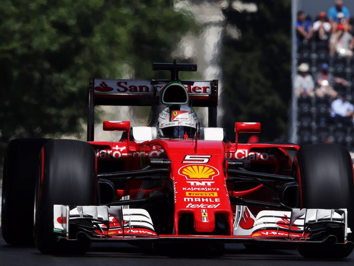 Foto zur News: Vettel hat Baku-Podium im Visier - Hauptsache keine Möwen