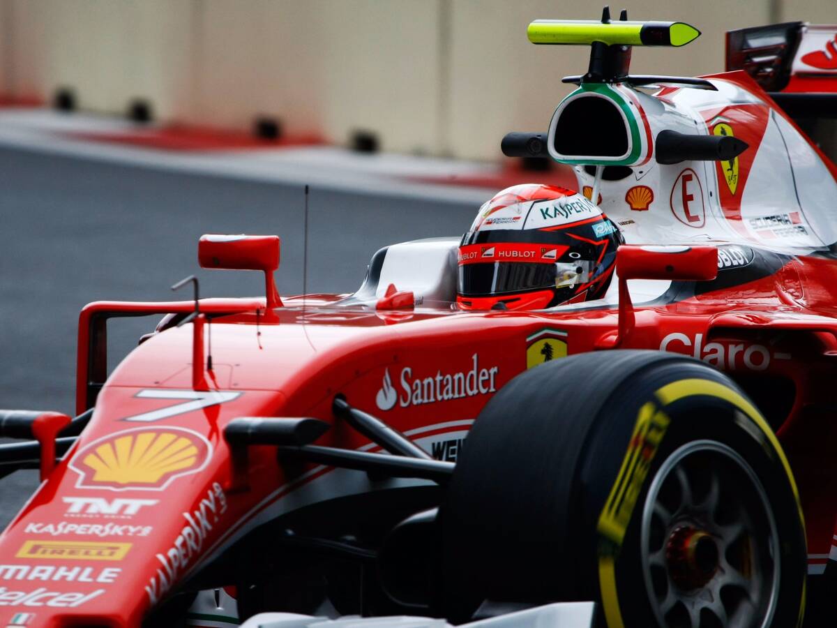 Foto zur News: Räikkönen in Baku: "Das Gefühl war plötzlich wieder da"