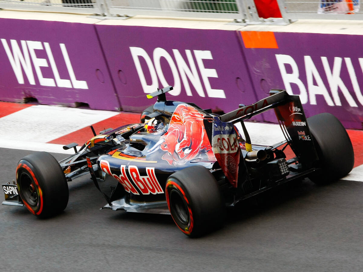 Foto zur News: Toro Rosso: Prügelknabe Kwjat feiert Wiederauferstehung