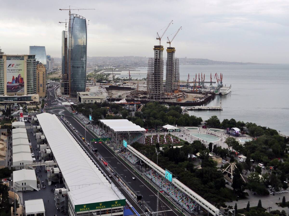 Foto zur News: Baku-Chef: Vorsichtige Fahrer haben Langeweile verursacht
