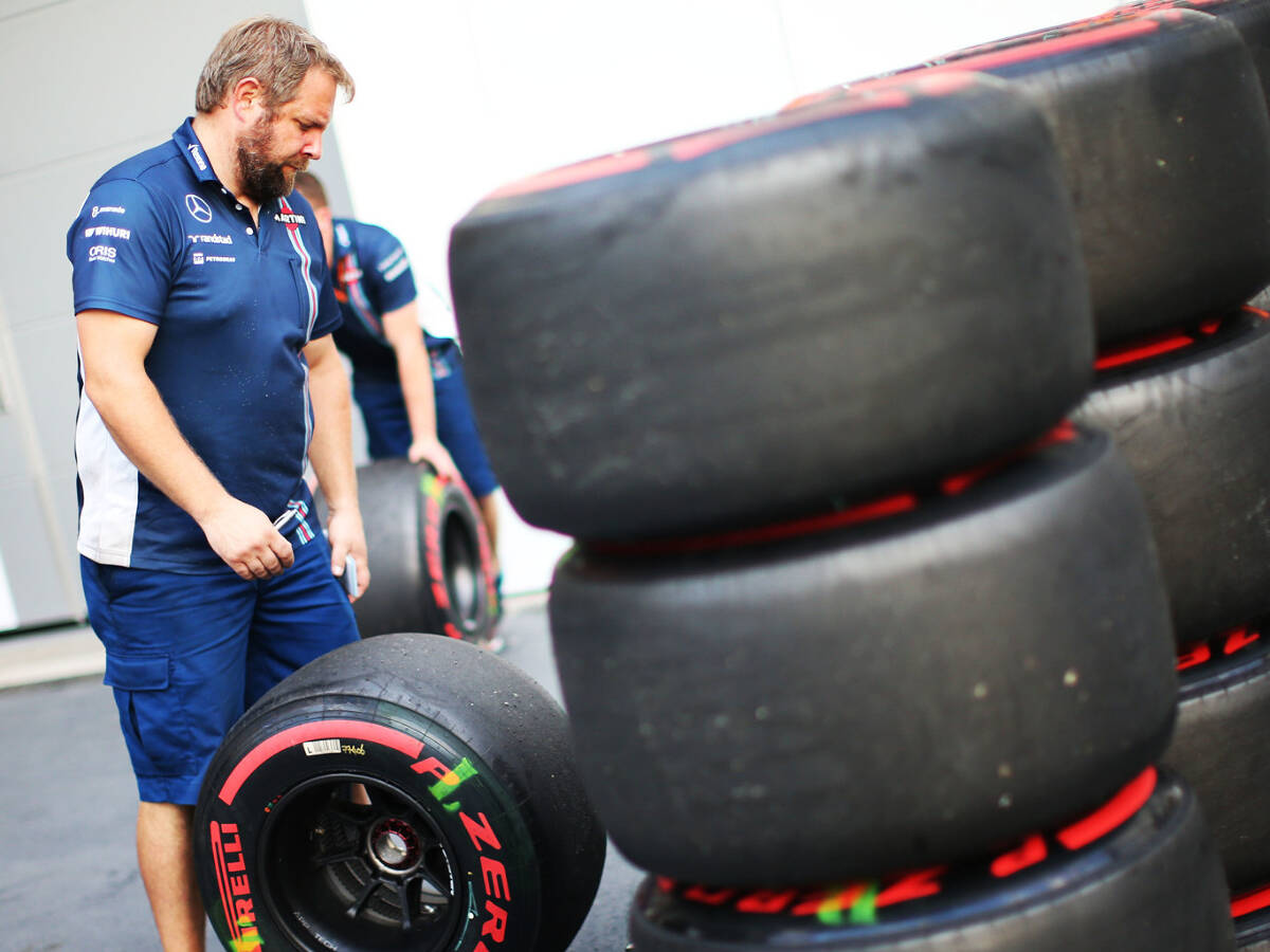 Foto zur News: Neue Regel: FIA verhindert "Schummeln" mit dem Reifendruck