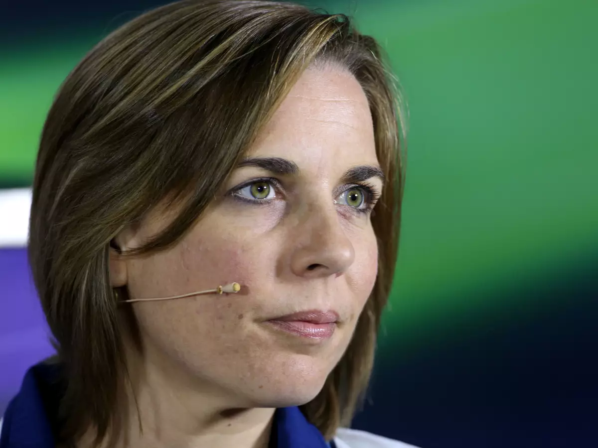 Foto zur News: Claire Williams: Hätte nie mit Ehrung durch Queen gerechnet