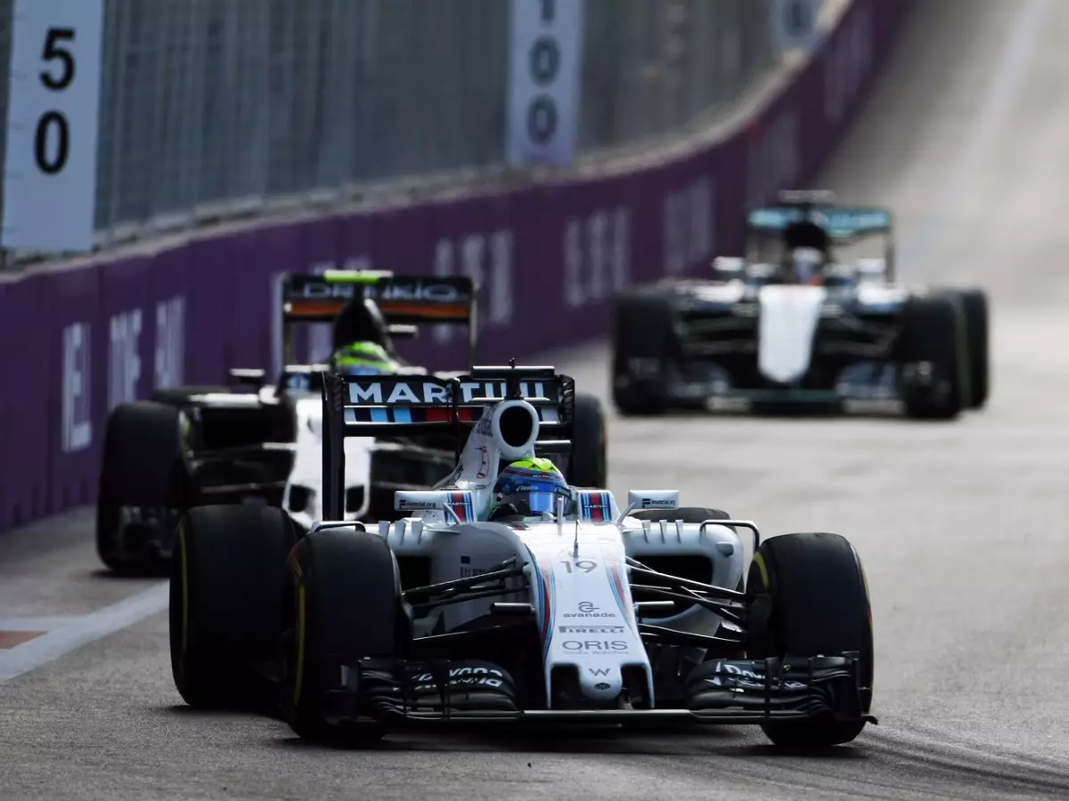 Foto zur News: Keine Pace in Baku: Valtteri Bottas über die Strategie Sechster