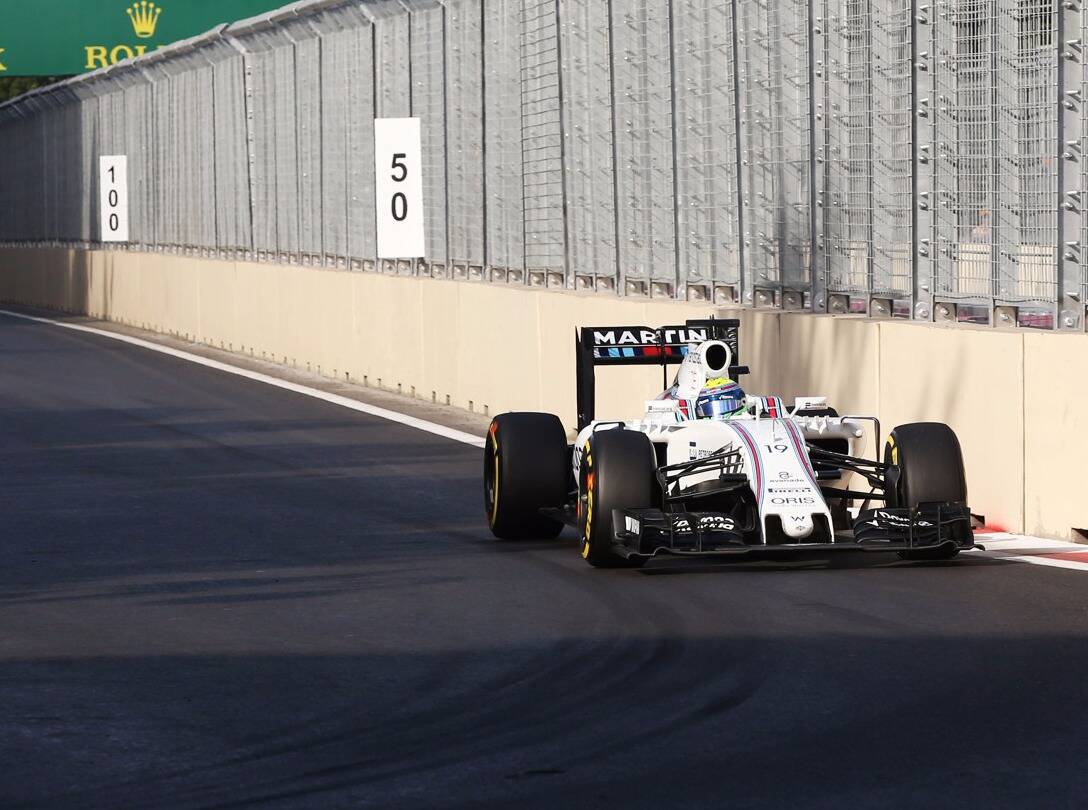 Foto zur News: Williams wieder hinter Force India: Wohin geht die Reise 2016?
