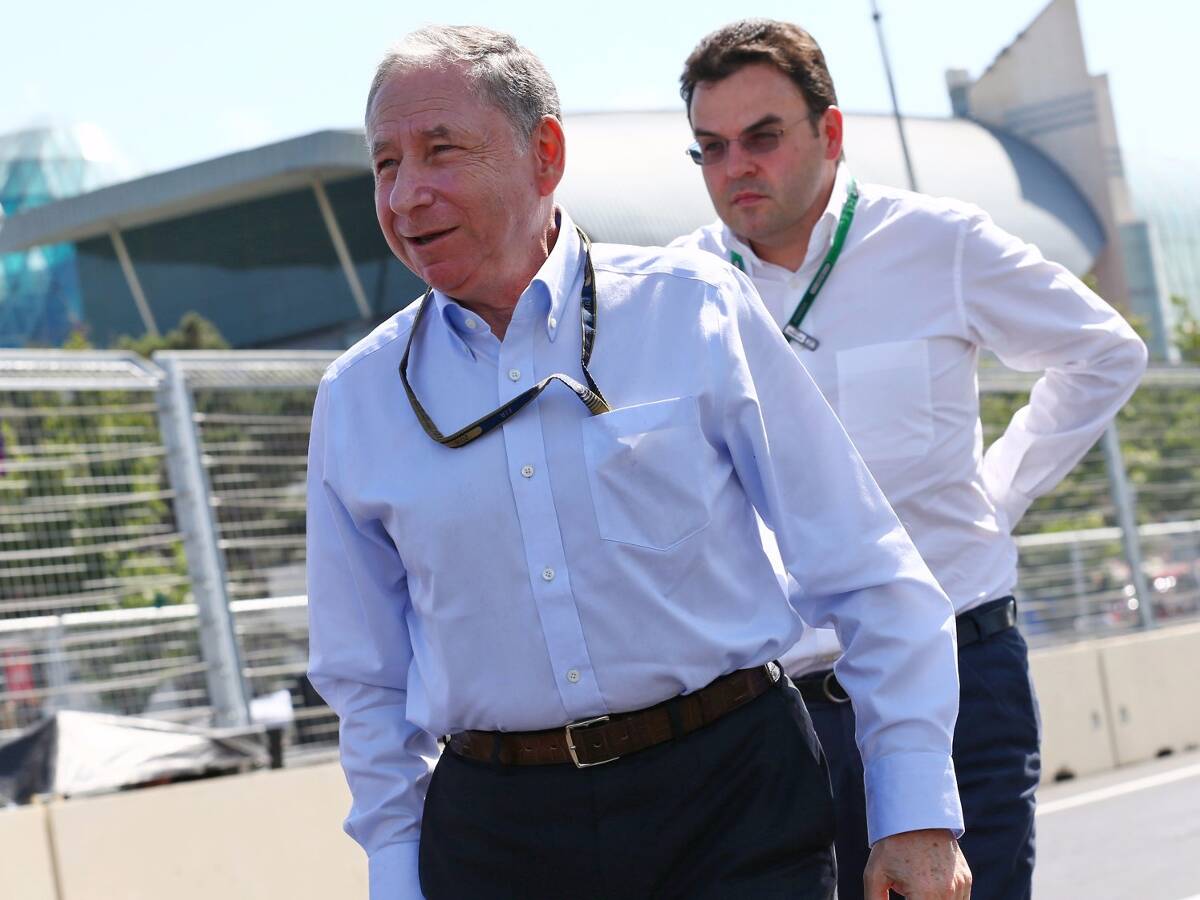 Foto zur News: FIA-Präsident Jean Todt gegen Lockerung des Funkverkehrs