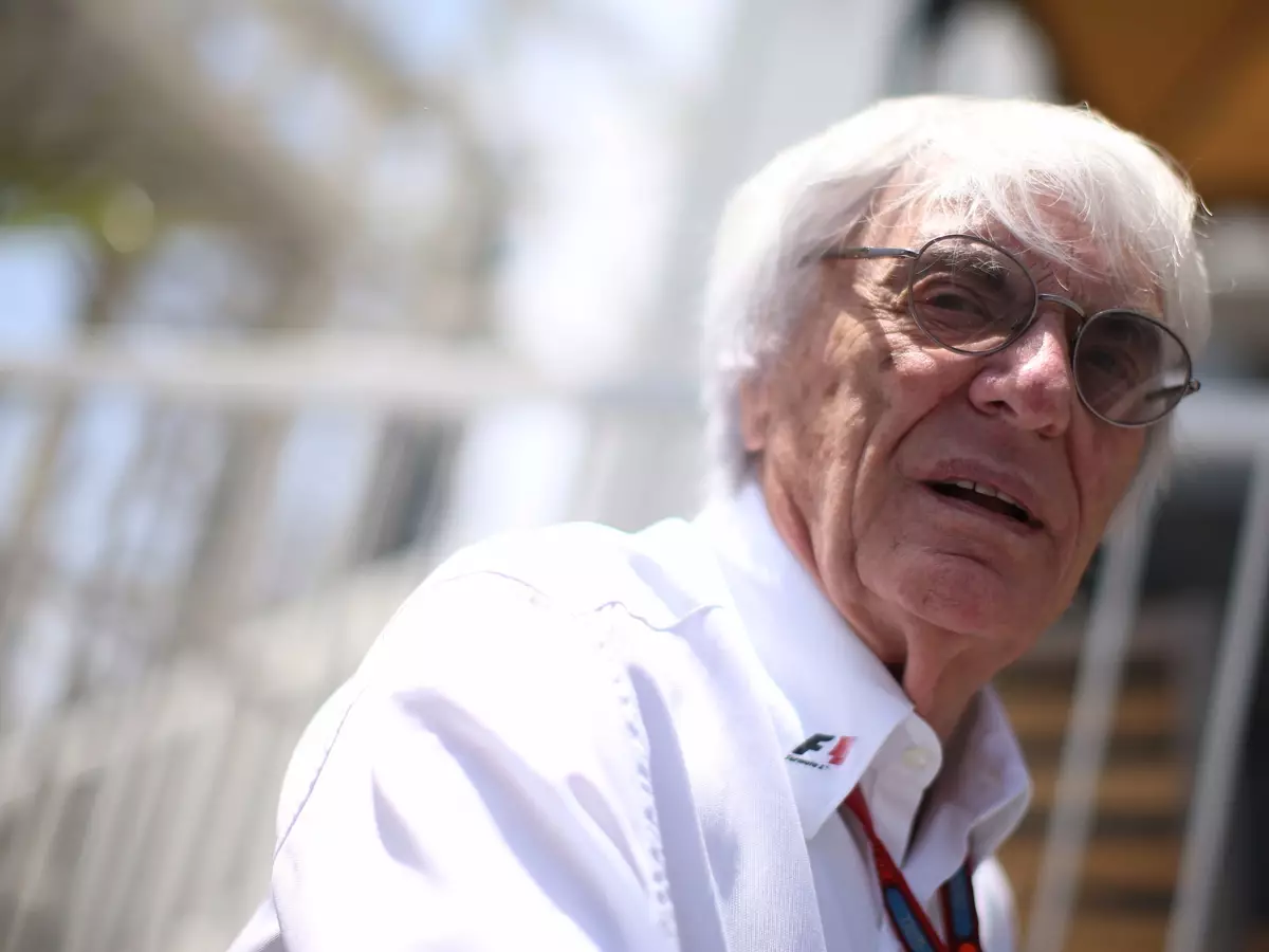 Foto zur News: Ende einer Ära: Formel-1-Boss Bernie Ecclestone muss gehen