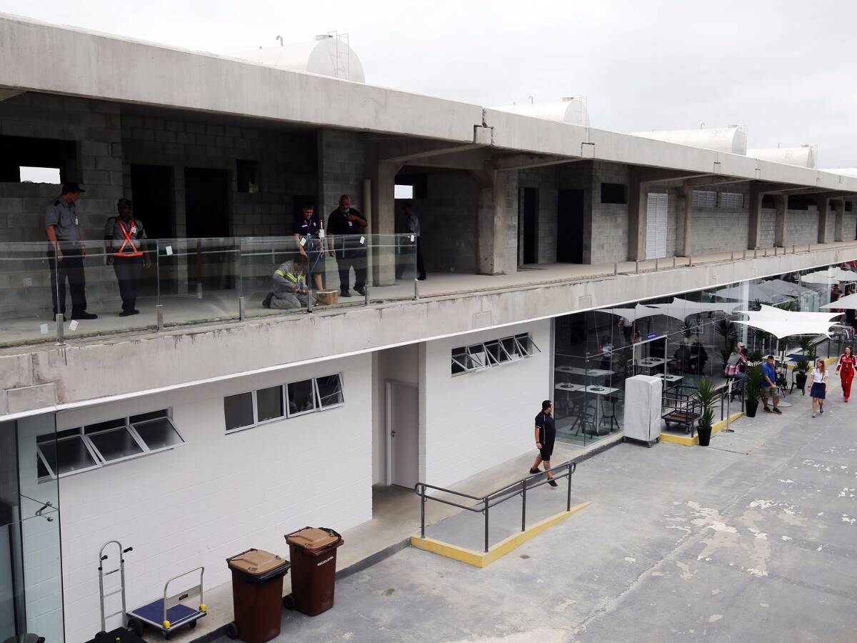 Foto zur News: Interlagos: Renovierungen sollen neuen Vertrag bringen