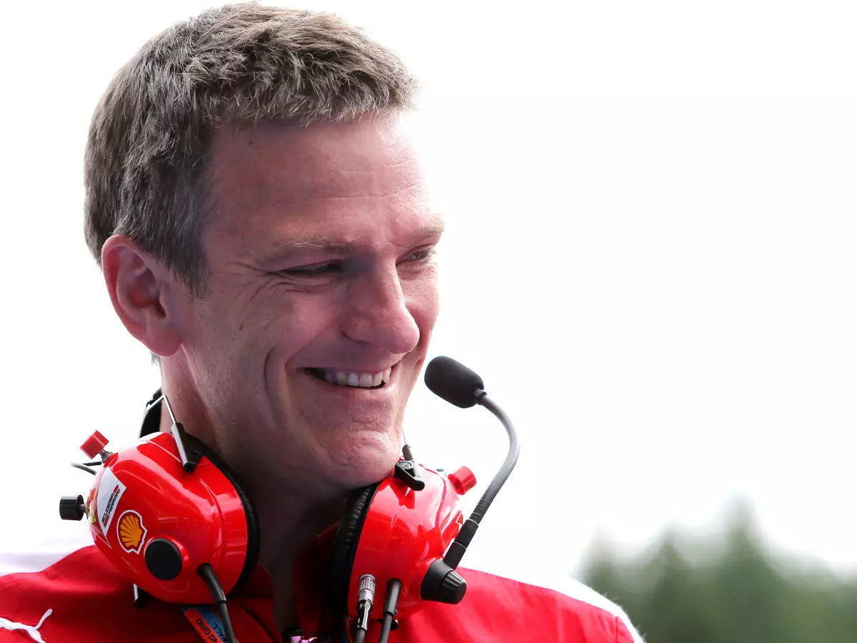 James Allison Foto zur News: James Allison: 2017er-Autos werden toll aussehen