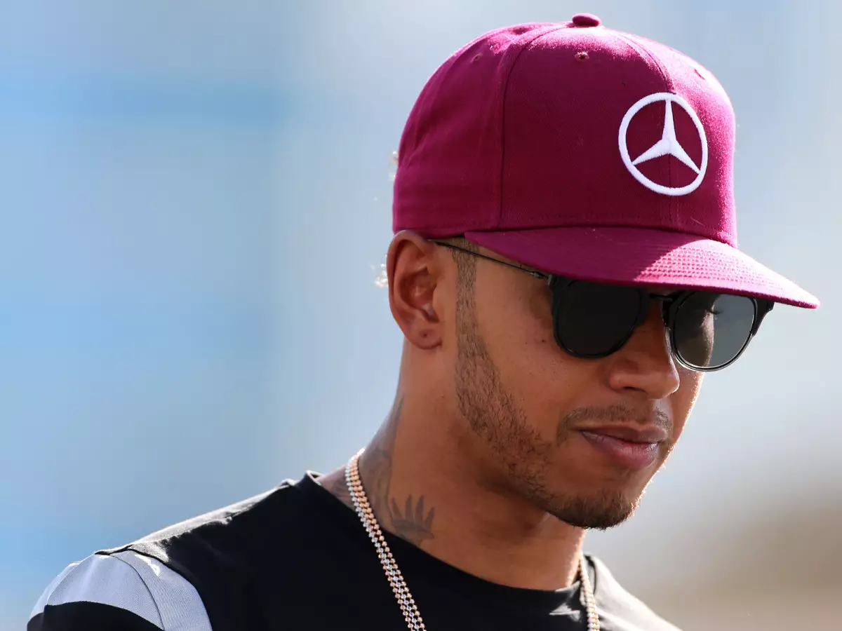 Foto zur News: Lewis Hamilton persönlich: Schaue mir keine Rennvideos an