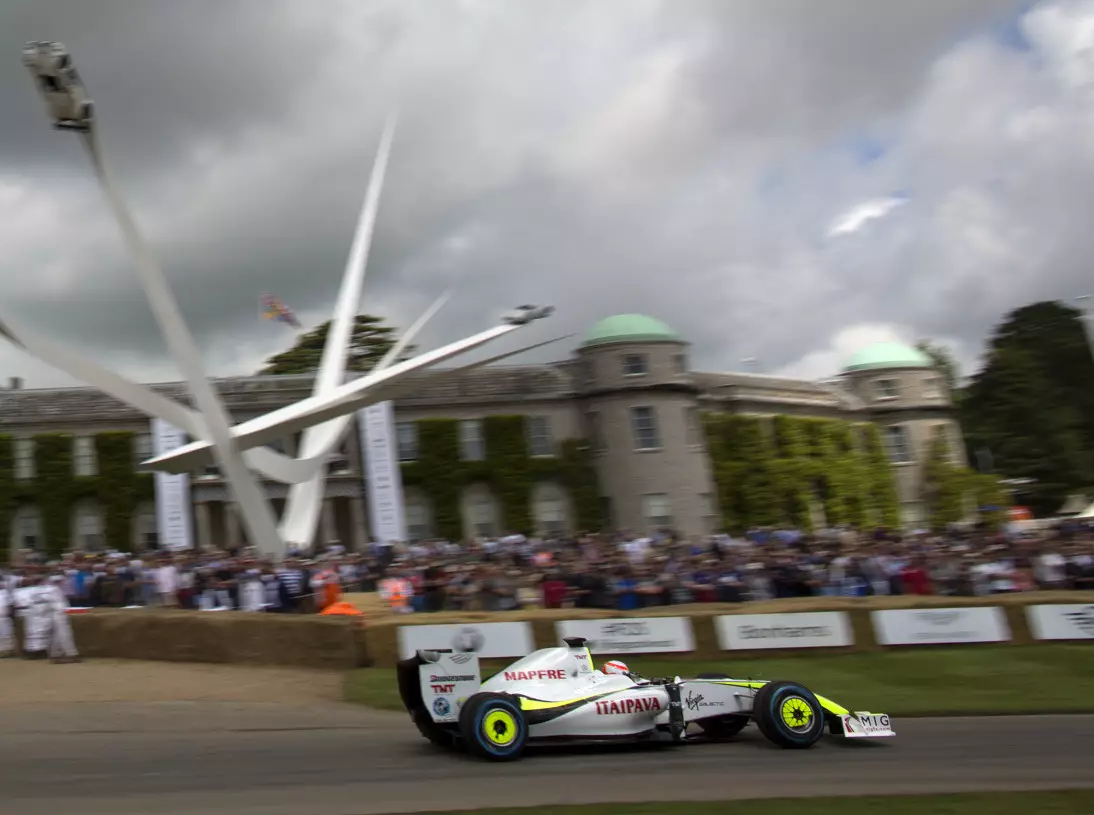 Foto zur News: Dank altem Notebook: Showrun-Comeback für Brawn GP