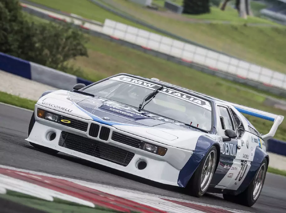 Foto zur News: BMW Procar-Serie feiert mit Verstappen und Lauda Comeback