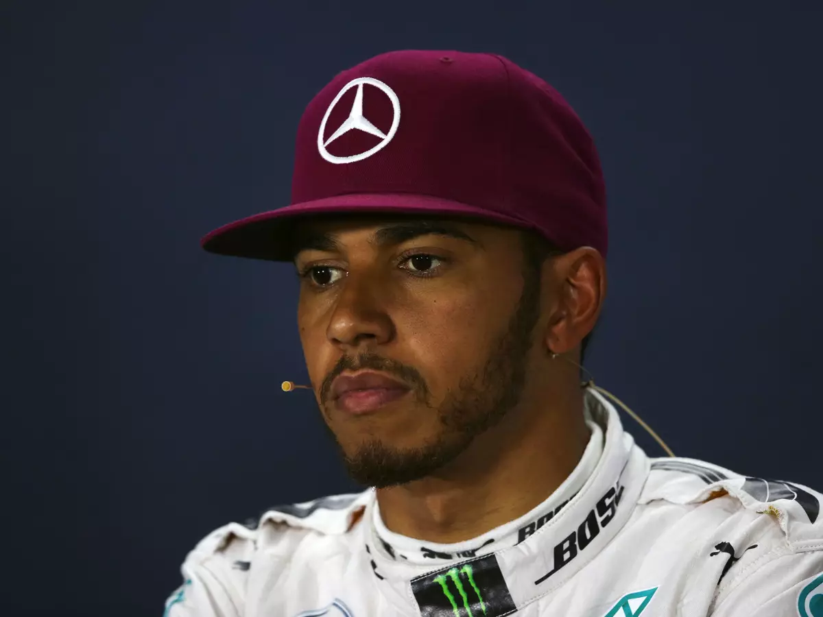 Foto zur News: Lewis Hamilton: "Ich wurde in der Schule gemobbt"