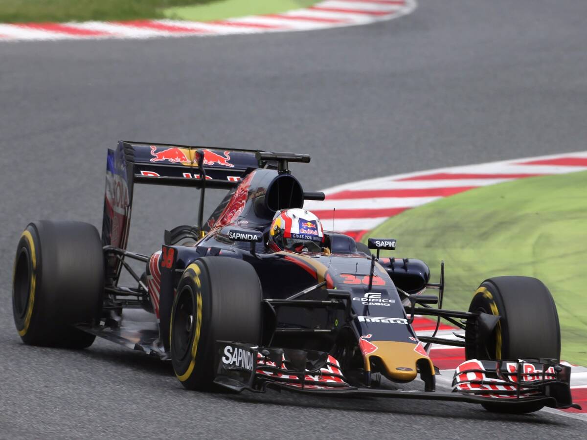 Foto zur News: Toro Rosso: Pierre Gasly echte Gefahr für Daniil Kwjat?