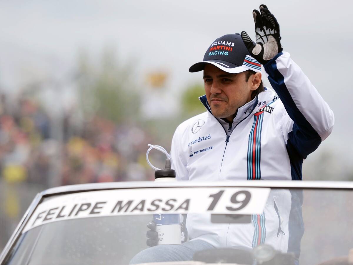 Foto zur News: Felipe Massa deutet Interesse an Renault an