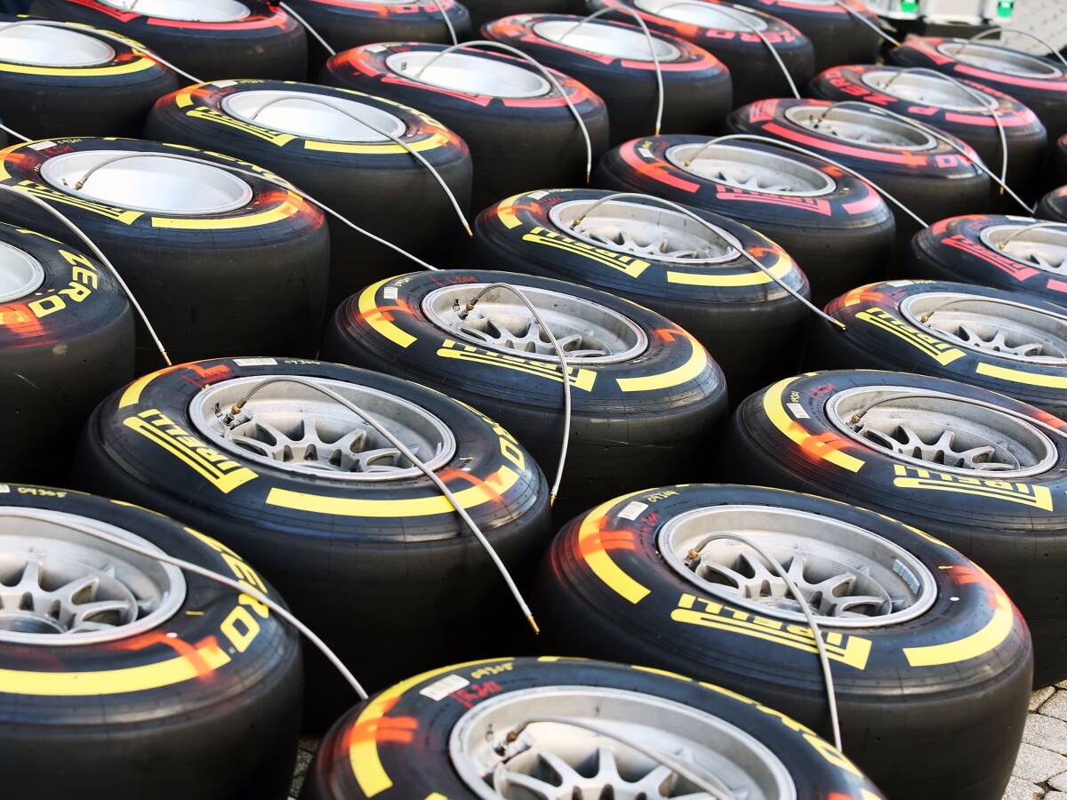 Foto zur News: Pirelli: Riesiger Aufwand für Formel-1-Saison 2017