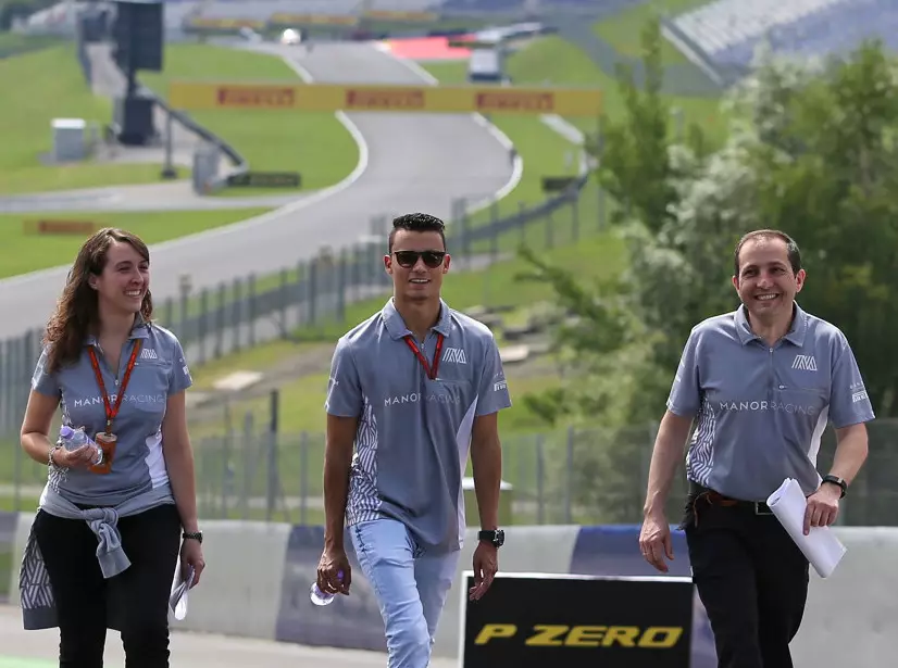Pascal Wehrlein Foto zur News: "Schieb ihn raus": Wehrlein parodiert Spielbergs DTM-Skandal