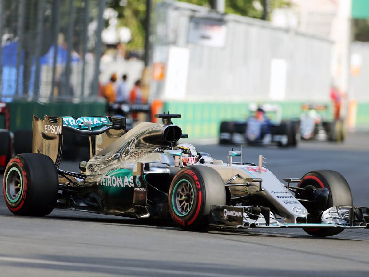 Foto zur News: Formel-1-Funkverbot: Fahrer sehen auch Vorteile