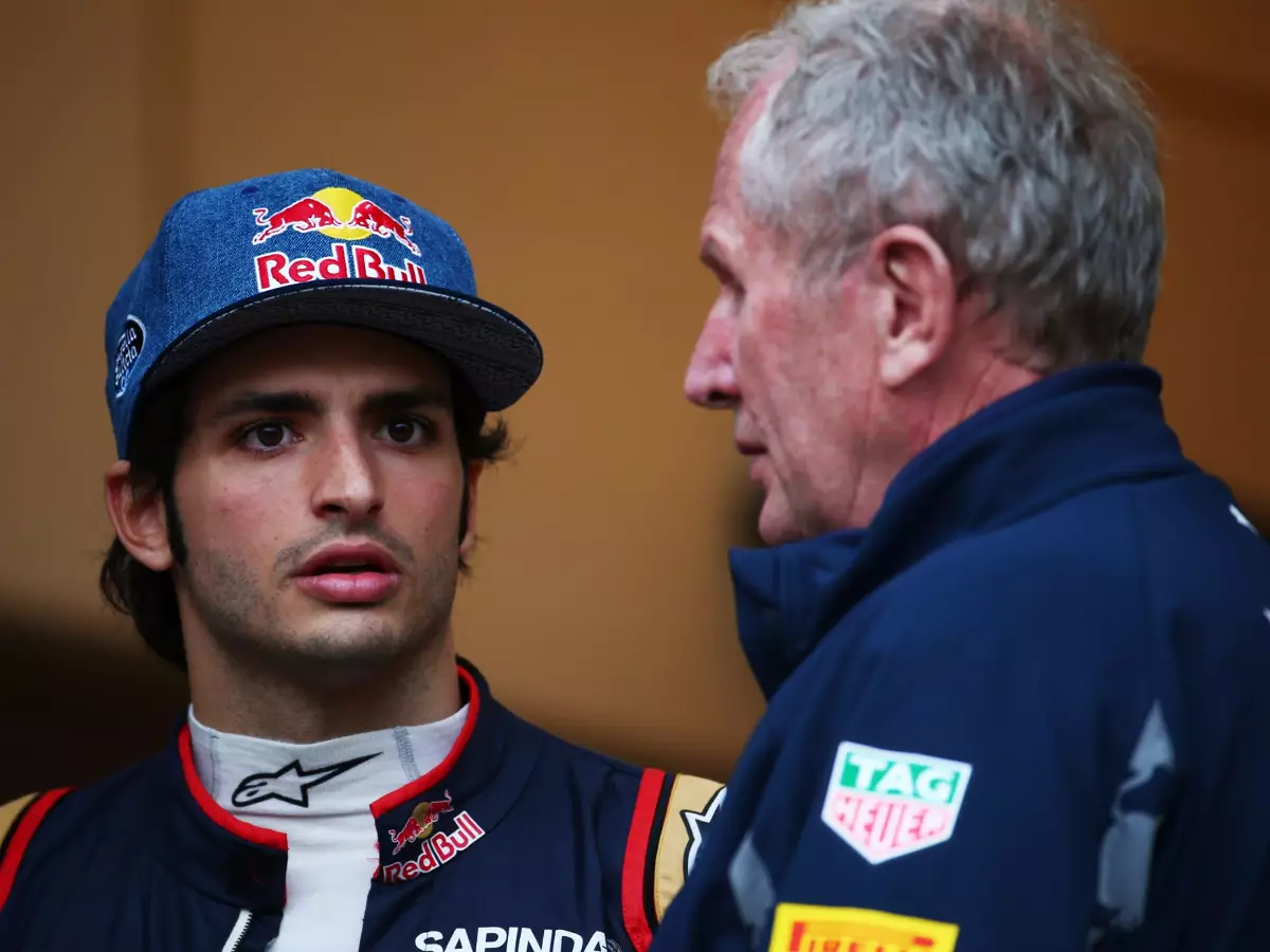 Foto zur News: Sainz gibt Red-Bull-Vertragseinblicke: "Bin komplett machtlos"