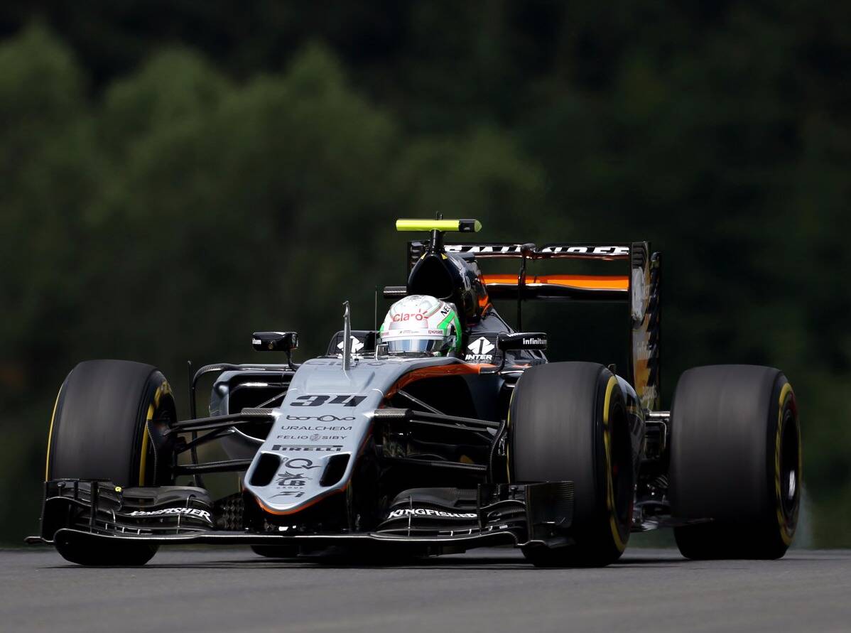 Foto zur News: Dritter Einsatz von Alfonso Celis: Bereit für die Formel 1?