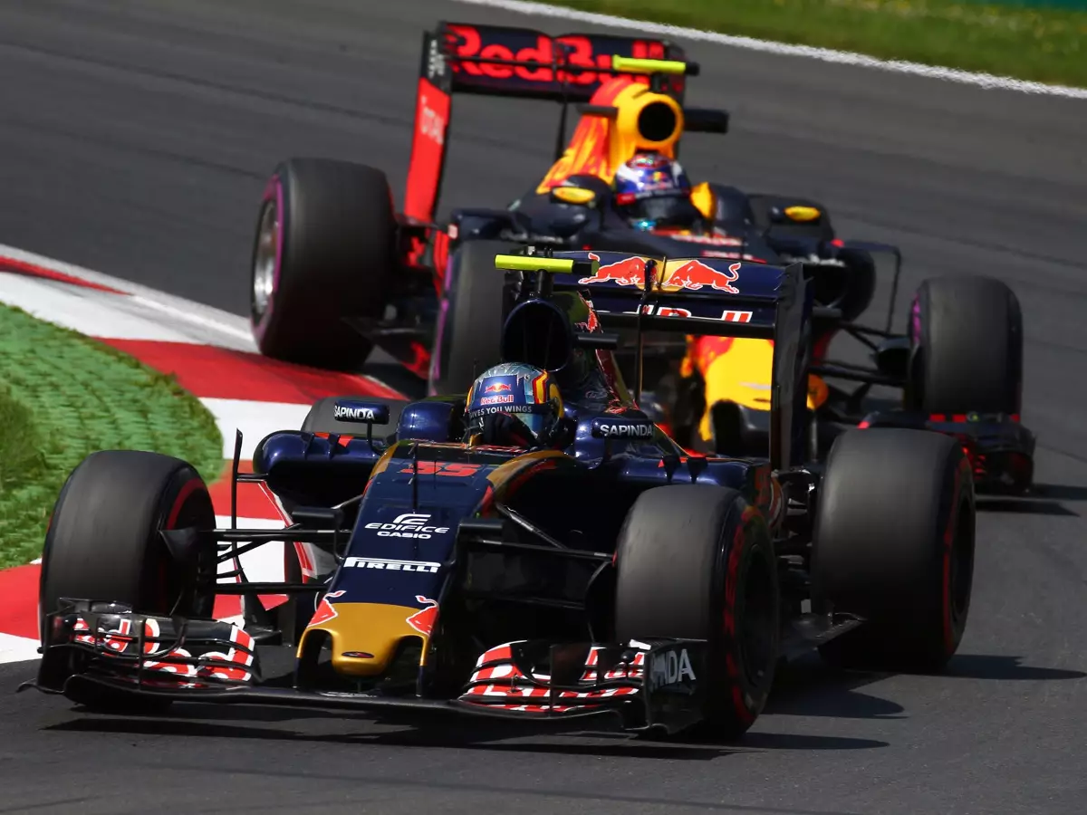 Foto zur News: Freitagspoker und Reifenfalle: Toro Rosso ist gewarnt