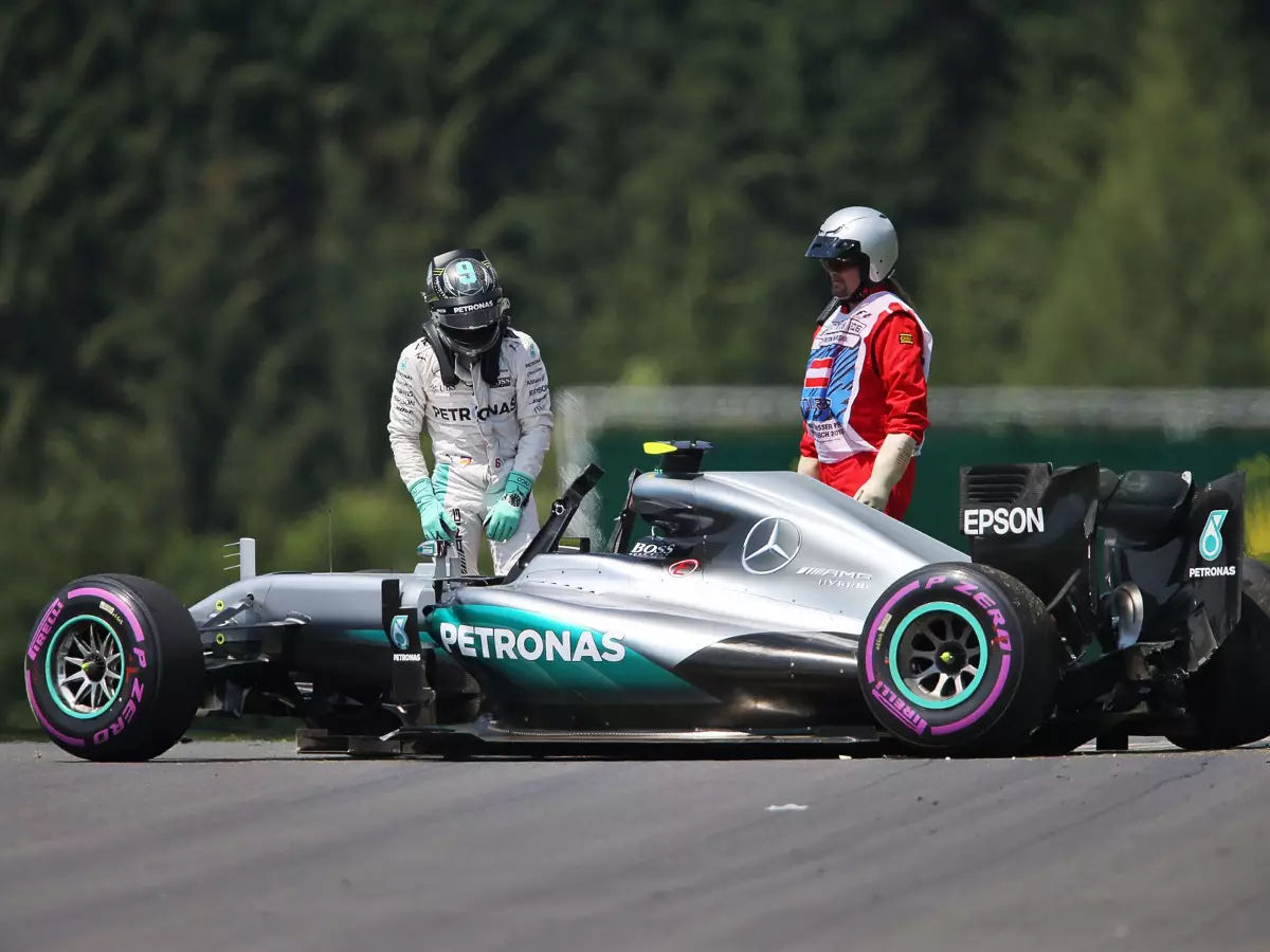 Foto zur News: Wurz über Mercedes-Bruch: "Dann haben sie ein Problem"