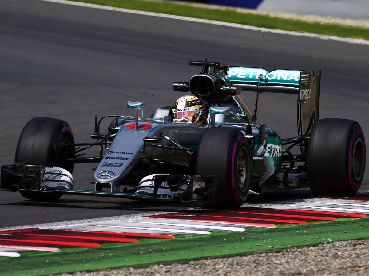 Foto zur News: Lewis Hamilton: Wieso die Pole-Taktik fast nach hinten losging