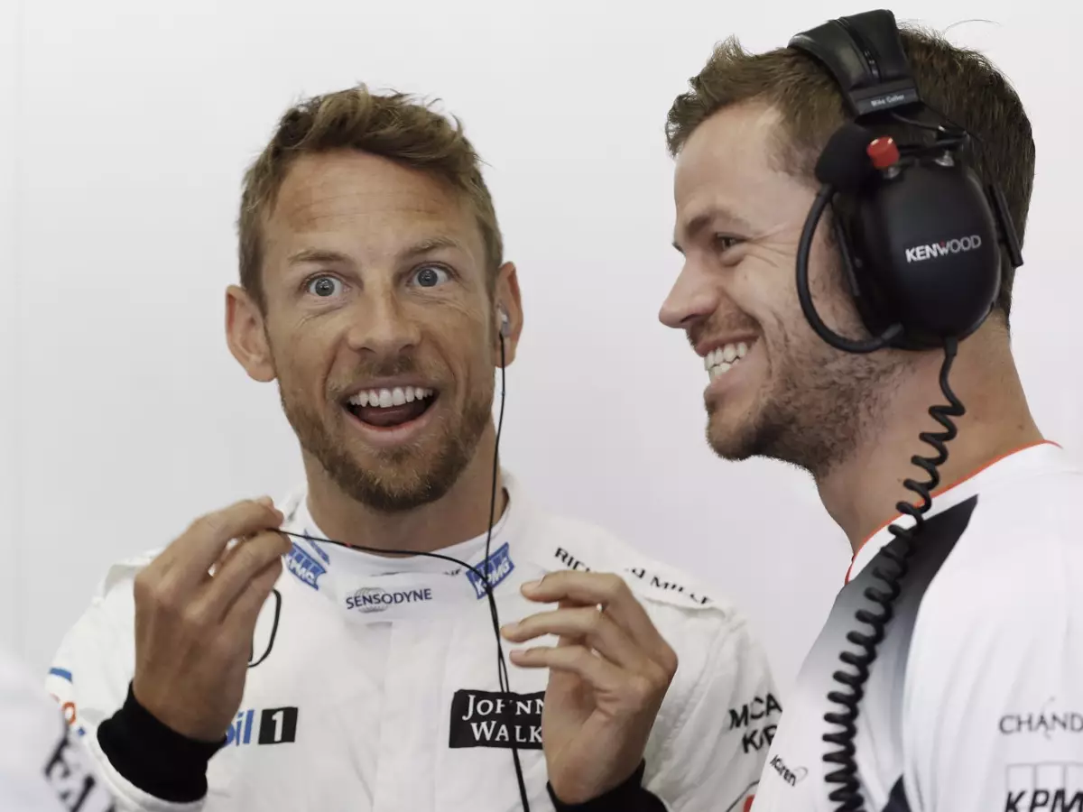 Foto zur News: Startreihe zwei für McLaren! Button will es nur genießen