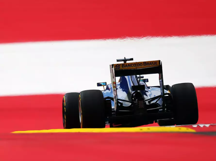 Foto zur News: Sauber in Spielberg: "Ein etwas unglückliches Q1"