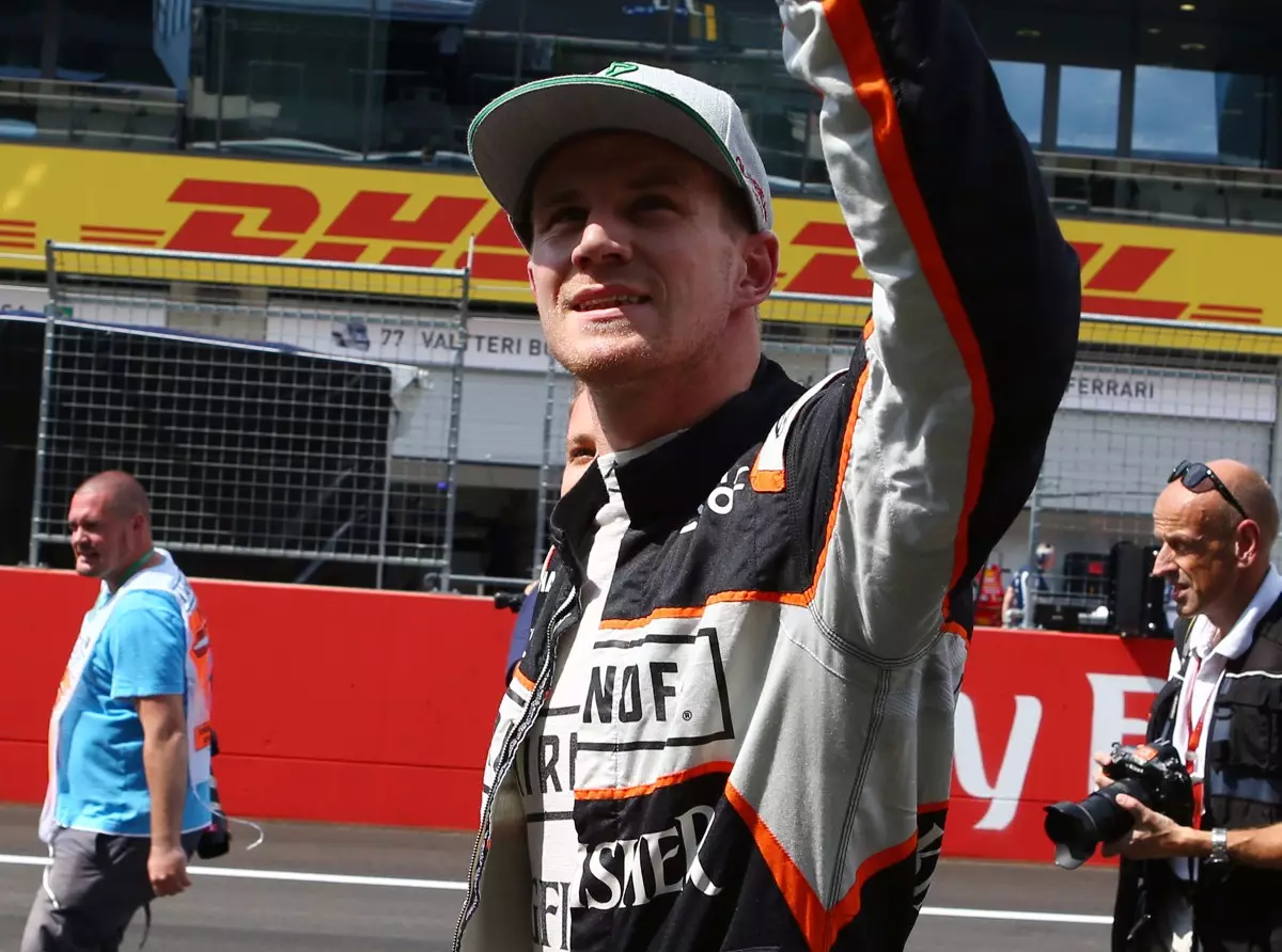 Foto zur News: Keine Strafe für Nico Hülkenberg - Force India bleibt auf zwei