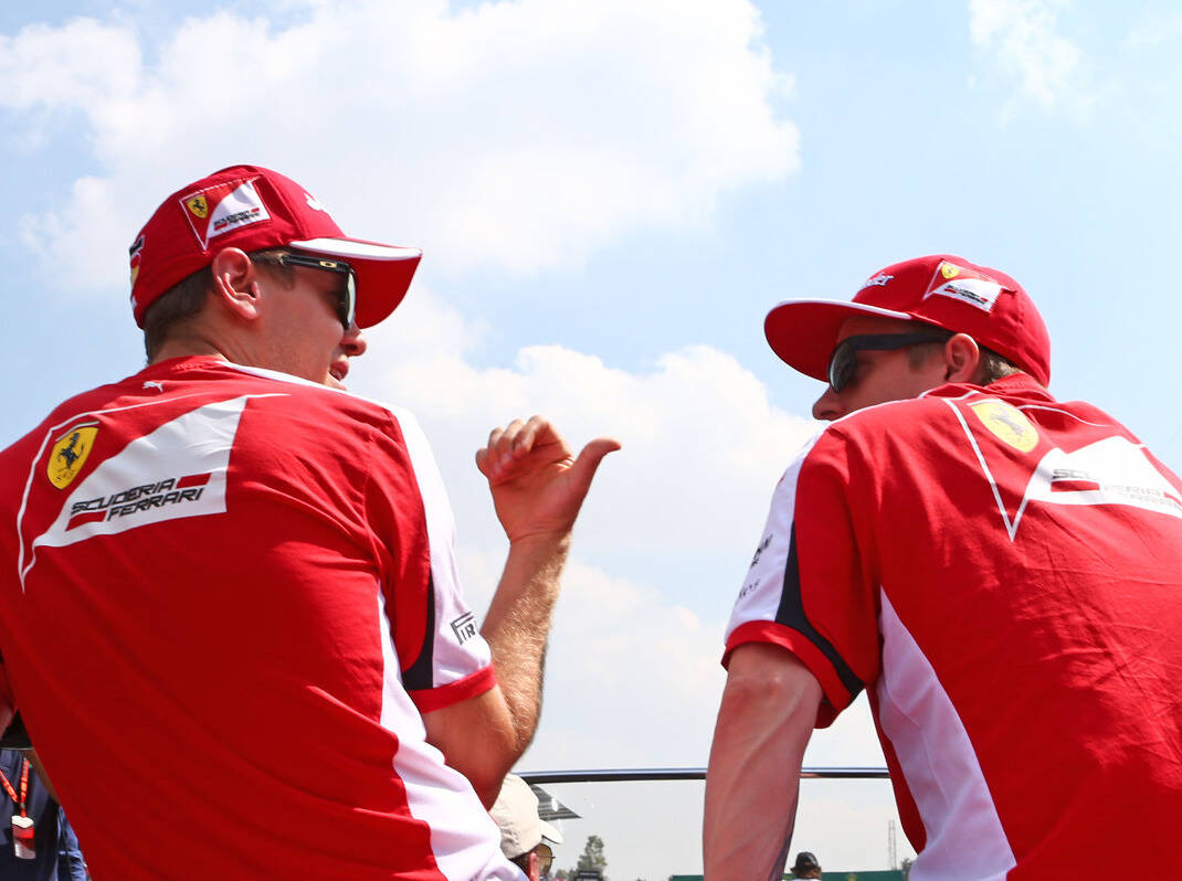 Foto zur News: Ferrari-Teamchef: Vettel und Räikkönen wären nicht kollidiert