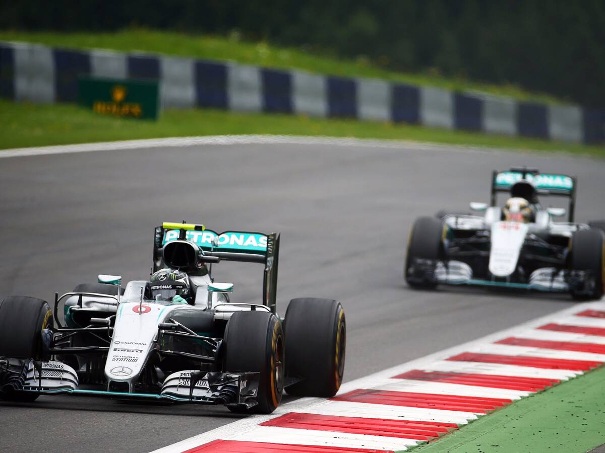 Foto zur News: Hamilton vs. Rosberg: Packend wie Senna vs. Prost?