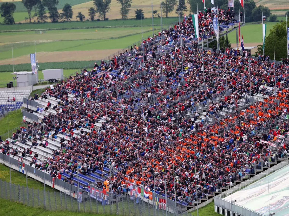 Foto zur News: Formel 1 in Österreich: Zuschauerschwund in Spielberg