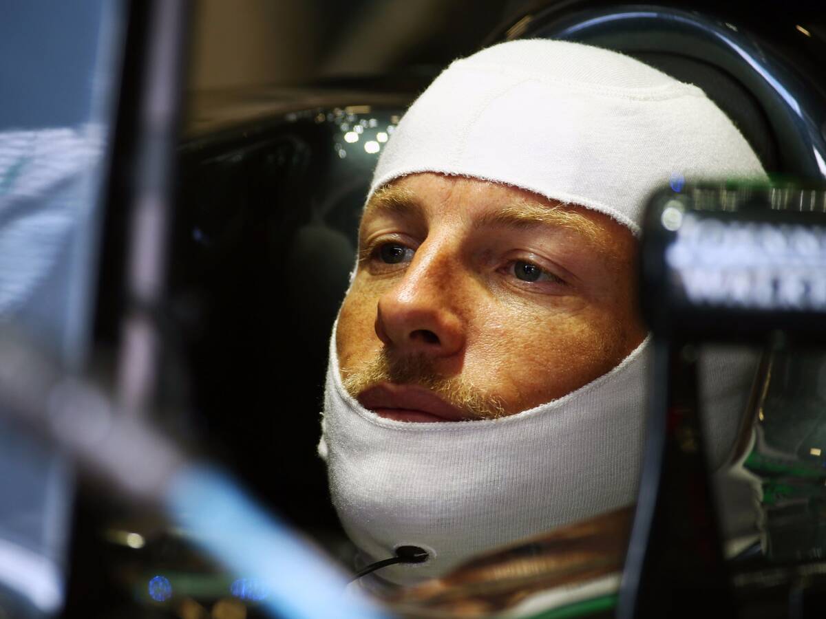 Foto zur News: Jenson Button in Silverstone: Letztes Formel-1-Heimspiel?