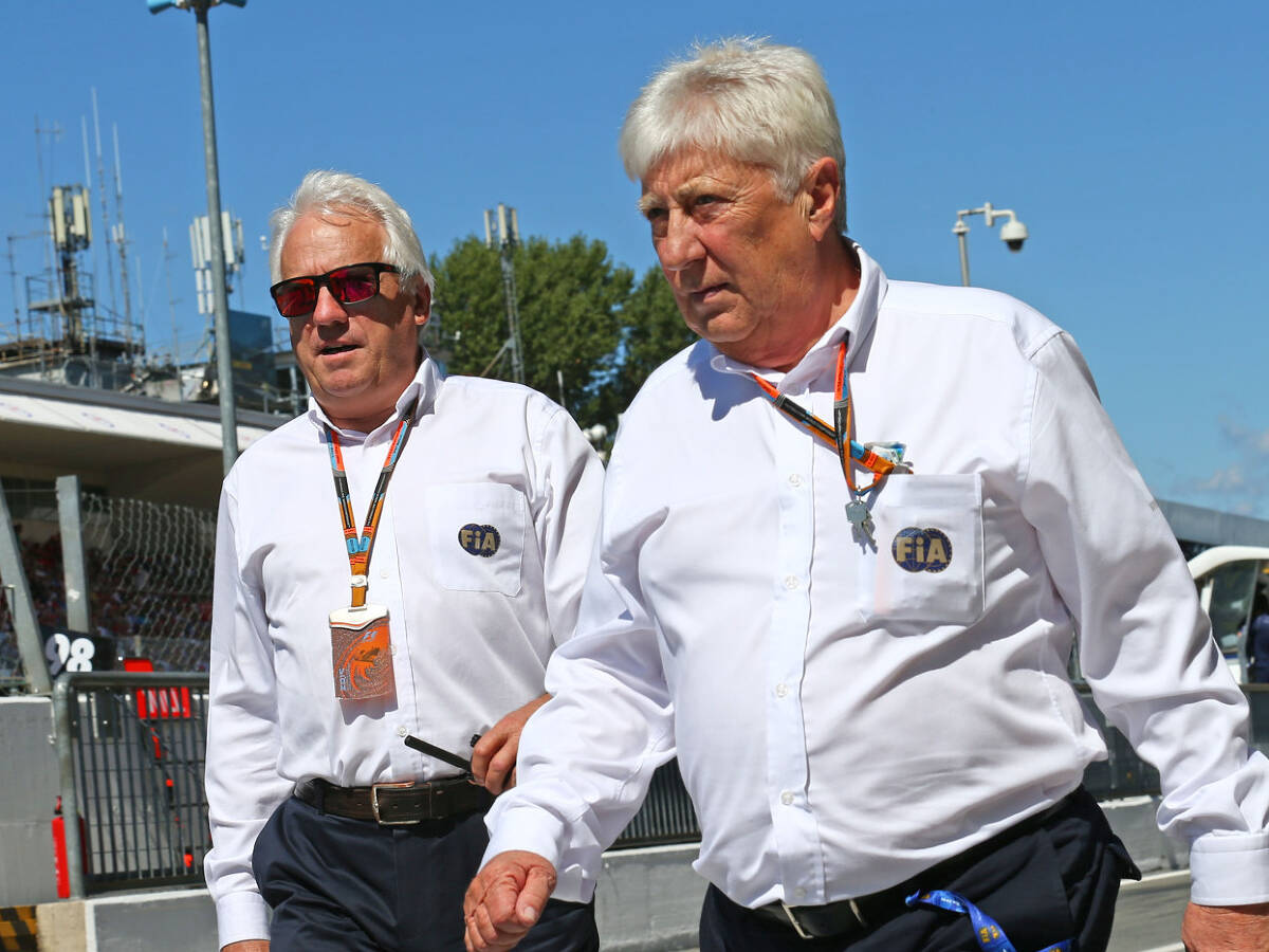 Foto zur News: Vize-Renndirektor: Formel-1-Urgestein Herbie Blash hört auf