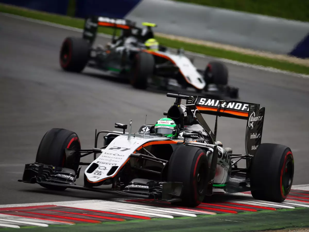 Foto zur News: Nach Spielberg-Pleite: Force India greift beim Heimspiel an