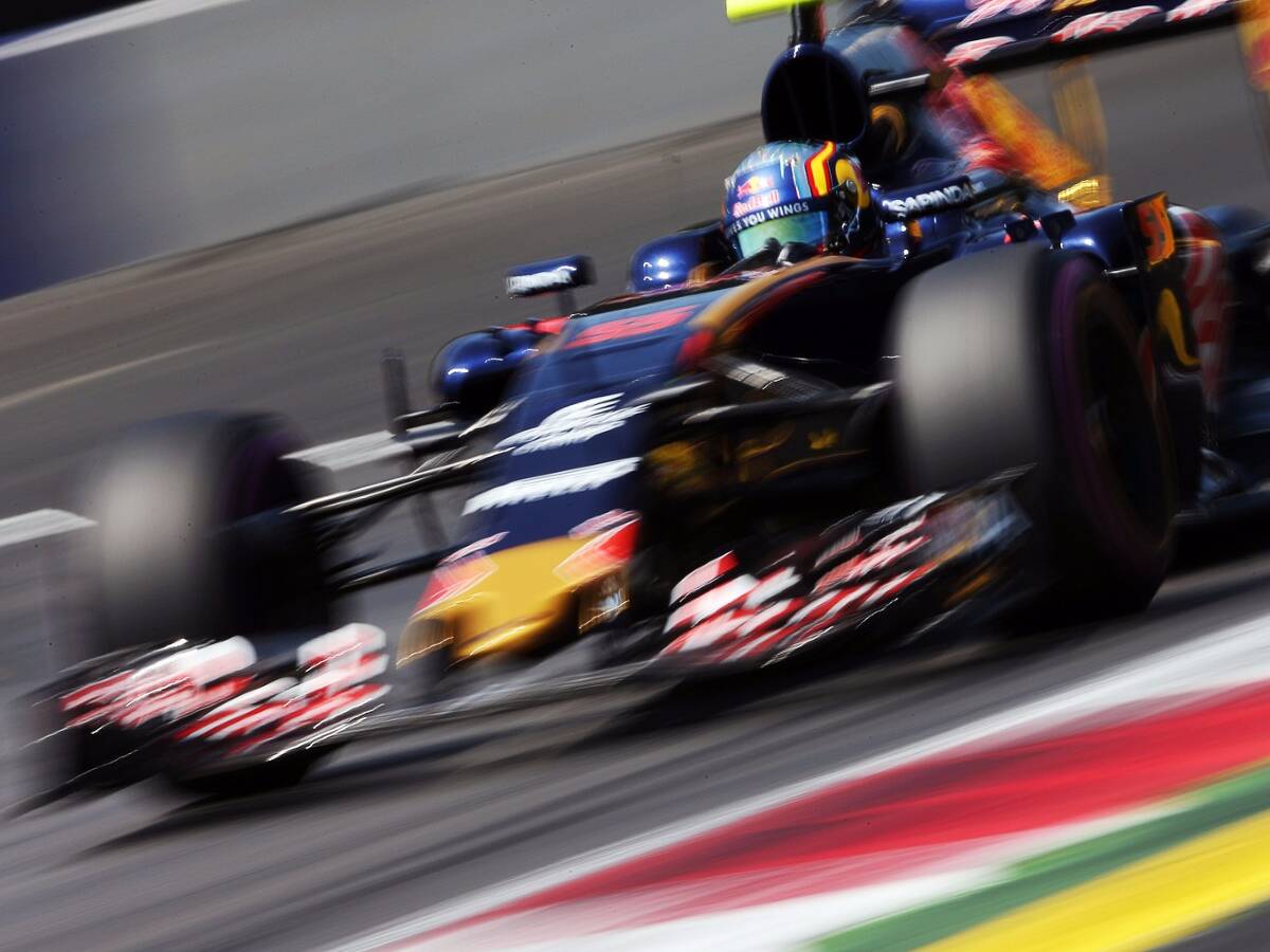 Foto zur News: Toro Rosso bringt weiter Updates: "Wollen Fünfter werden"