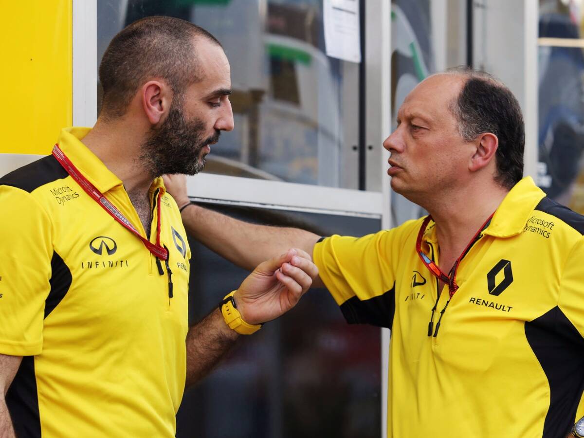 Foto zur News: Renault ohne Teamchef: Frederic Vasseur wird nicht ersetzt