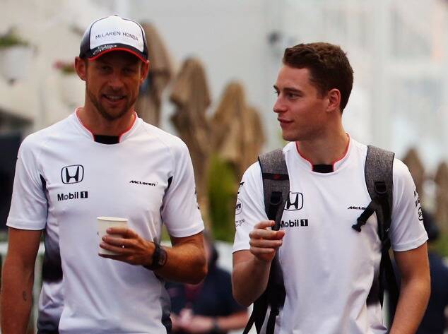Foto zur News: Stoffel Vandoorne: "Button und ich kämpfen um McLaren-Sitz"