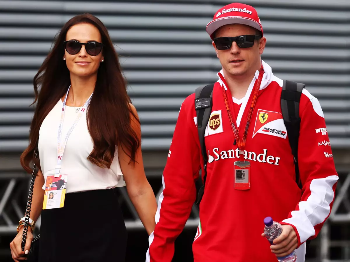 Foto zur News: Kimi Räikkönen: Hochzeit in der Formel-1-Sommerpause