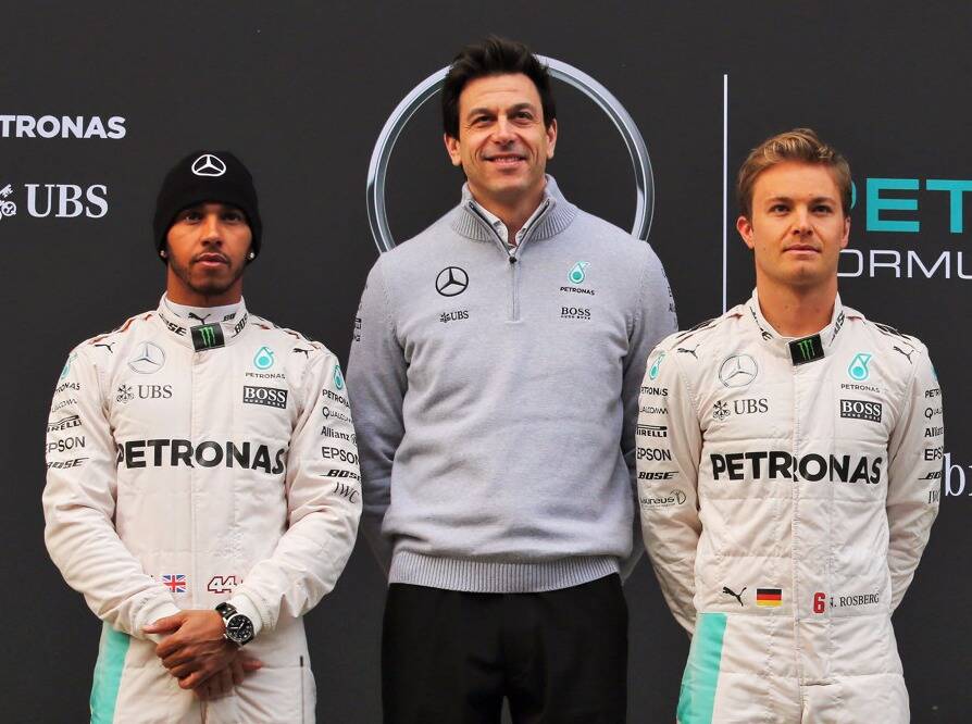 Foto zur News: Mercedes-Duo und die "letzte Ermahnung": Ändert es etwas?