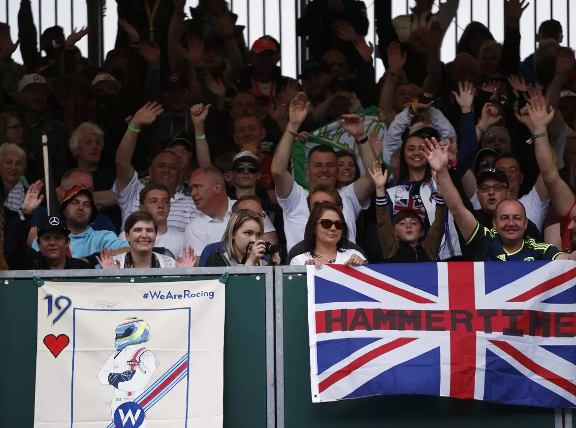 Foto zur News: Kehrtwende: Silverstone steht nicht mehr zum Verkauf