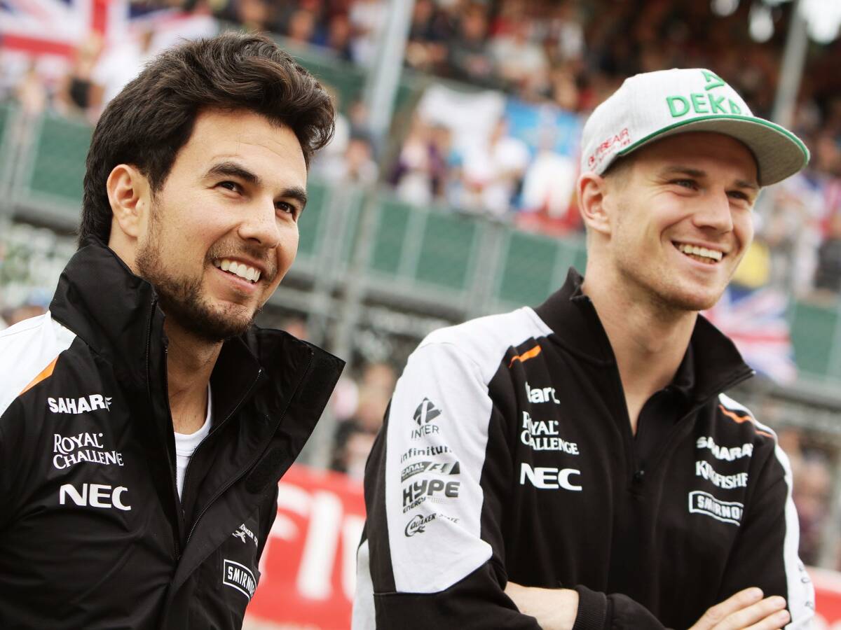 Foto zur News: Force India: Sergio Perez hat "seit Wochen" verlängert